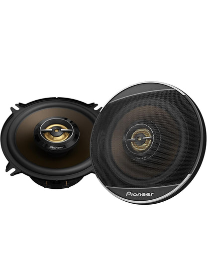 PIONEER A-Series MAX 5.25 Inches 2-Way Coaxial Car Speakers 320W MaxIdeal Factory Upgrade, Balanced Sound + Smooth Treble, Enhanced Bass