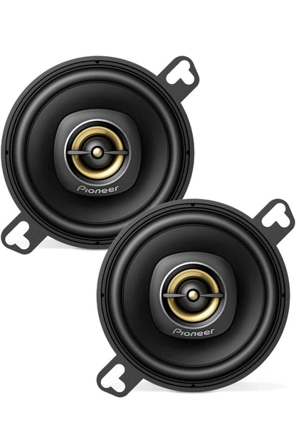 PIONEER A-Series 3.5 Inches 2-Way Coaxial Car Speakers 450W MaxGreat Stock Replacement, Balanced Sound