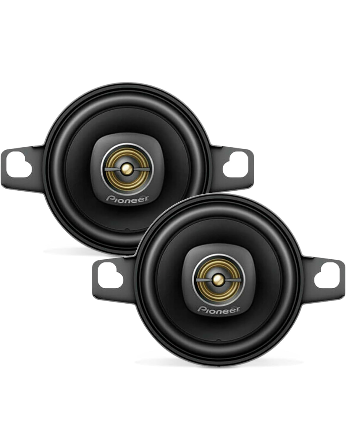 PIONEER A-Series Plus 2.75" 2-Way Coaxial Car Speakers 450W MaxGreat Stock Replacement, Balanced Sound + Smooth Treble, Easy Installation