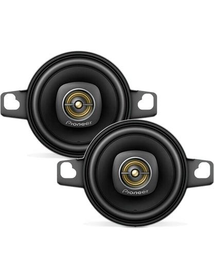 PIONEER A-Series Plus 2.75" 2-Way Coaxial Car Speakers 450W MaxGreat Stock Replacement, Balanced Sound + Smooth Treble, Easy Installation
