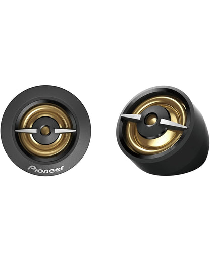 PIONEER A-Series Plus 20 mm (0.75") Component Tweeters 450W Max Crisp High-Frequency Detail, Easy Add-On for Clarity