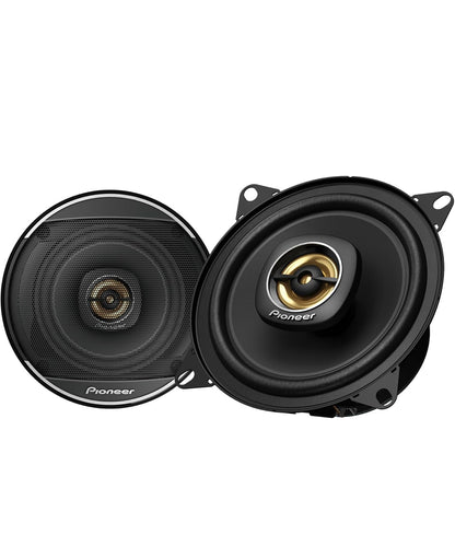 PIONEER A-Series Plus 4" 2-Way Coaxial Car Speakers 230W MaxGreat Stock Replacement Balanced Sound + Smooth Treble, Enhanced Bass