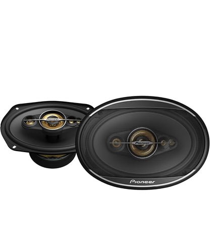 PIONEER A-Series Plus 6X9 Inches Coaxial 5-Way Speakers 750W MaxGreat Stock Replacement Balanced Sound + Smooth Treble, Enhanced Bass