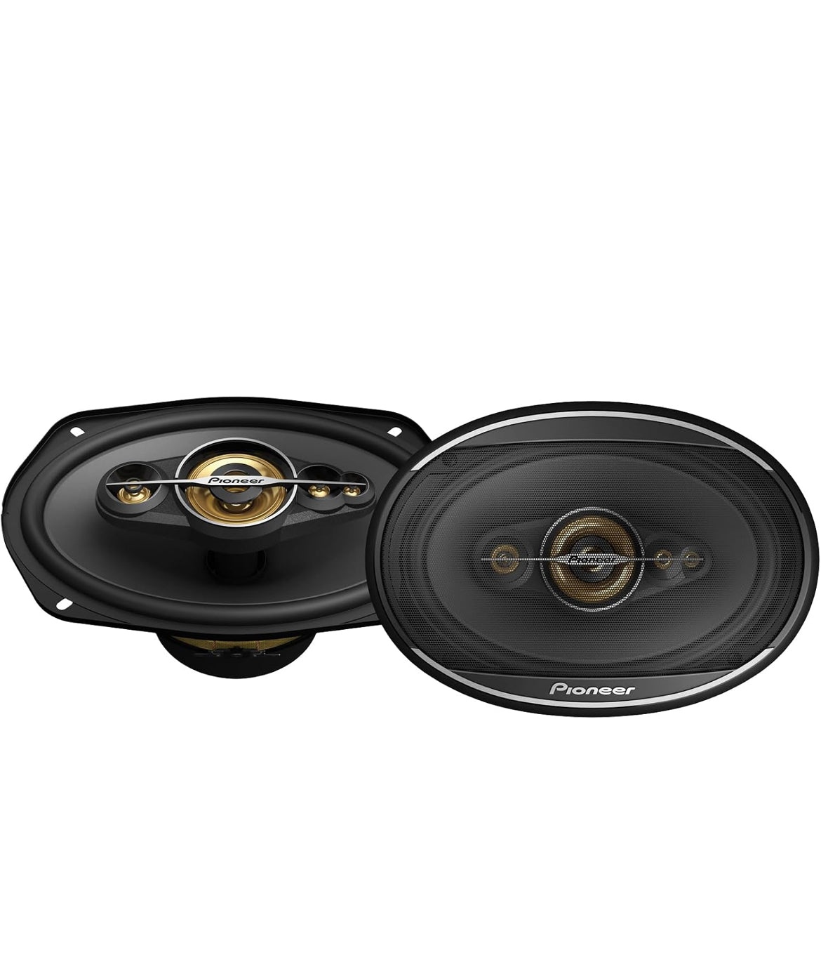 PIONEER A-Series Plus 6X9 Inches 5-Way Coaxial Car Speakers 700W MaxGreat Stock Replacement, Balanced Sound + Smooth Treble, Enhanced Bass