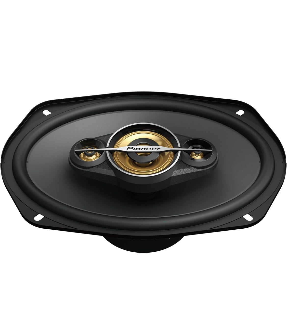 Pioneer A-Series Plus 6X9 Inches 4-Way Coaxial Car Speakers 600W MaxIdeal Factory Upgrade, Balanced Sound + Smooth Treble, Enhanced Bass, Installation Adaptors Included