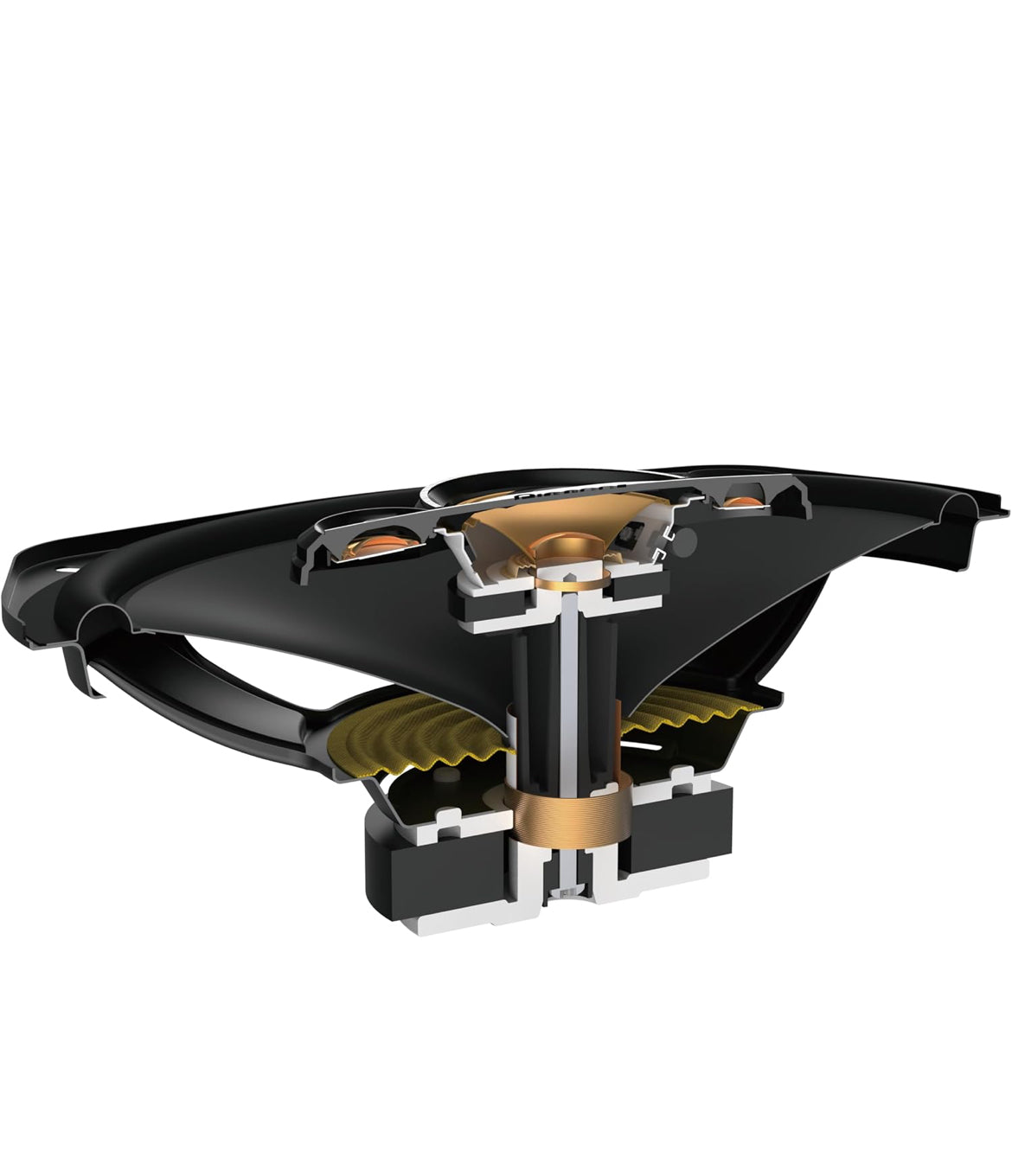 Pioneer A-Series Plus 6X9 Inches 4-Way Coaxial Car Speakers 600W MaxIdeal Factory Upgrade, Balanced Sound + Smooth Treble, Enhanced Bass, Installation Adaptors Included