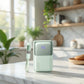 INIU 10000mAh 45W Ultra Mini Portable Charger Power Bank with Cable - (Light Green)