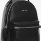 Nine West Wander Mini Backpack Black Faux Leather Small Travel Bag