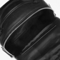 Nine West Wander Mini Backpack Black Faux Leather Small Travel Bag
