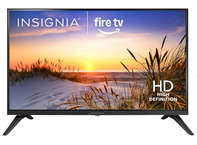 INSIGNIA 32-inch Class F Series Smart HD 720p Fire TV with Alexa Voice Remote