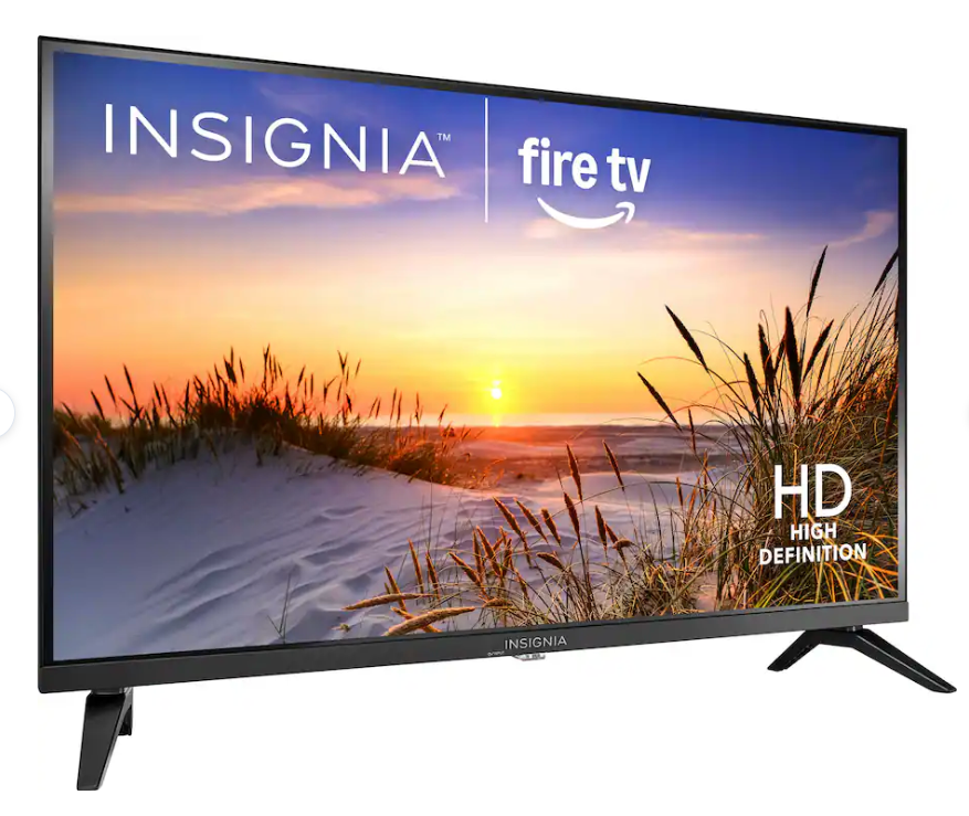 INSIGNIA 32-inch Class F Series Smart HD 720p Fire TV with Alexa Voice Remote