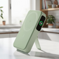 MagGo Power Bank, Qi2 Certified 15W Ultra-Fast MagSafe-Compatible Portable Charger, 10,000mAh Battery Pack with Smart Display and Foldable Stand - Green