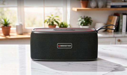 Skok Draagbare Bluetooth-luidspreker, Ware Draadlose Luidspreker, 30W Harde Stereoklank, IPX6 Waterdigte Luidspreker