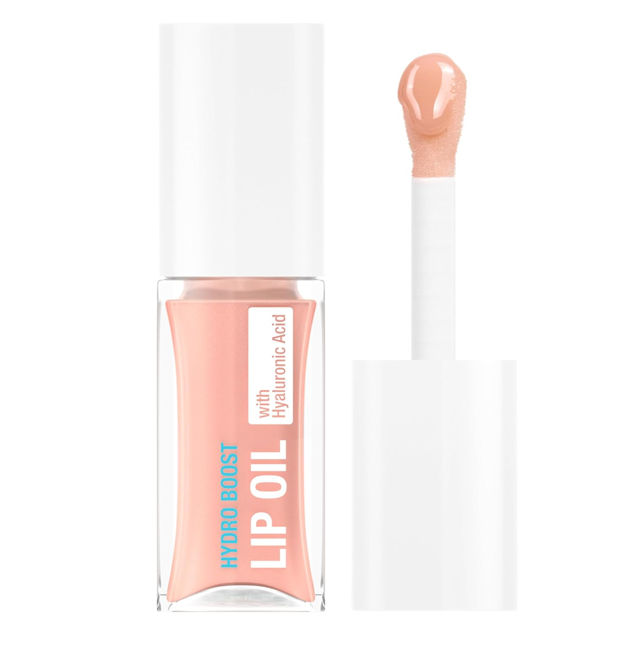 Neutrogena Hydro Boost Tinted Lip Oil Hydrating and Nourishing Fuller Looking Lips - Light Pink