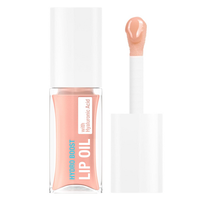 Neutrogena Hydro Boost Tinted Lip Oil Hydrating and Nourishing Fuller Looking Lips - Light Pink