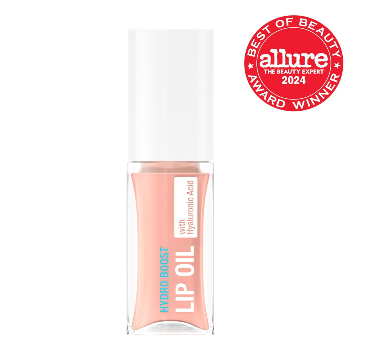 Neutrogena Hydro Boost Tinted Lip Oil Hydrating and Nourishing Fuller Looking Lips - Light Pink
