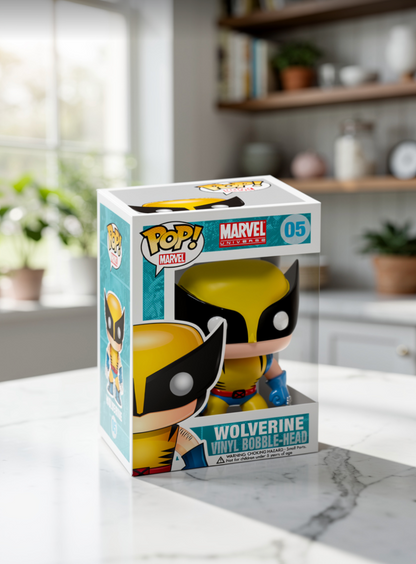 Funko Pop! Marvel X-Men Wolverine Viniel Wobbelfiguur