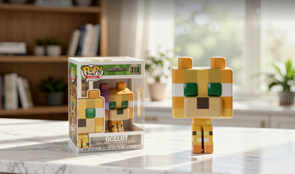 Funko POP! Speletjies: Minecraft - Ocelot Versamelbare Figuur