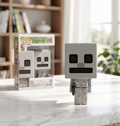 Funko Pop! Speletjies: Minecraft - Skelet #319 Versamelbare Figuur