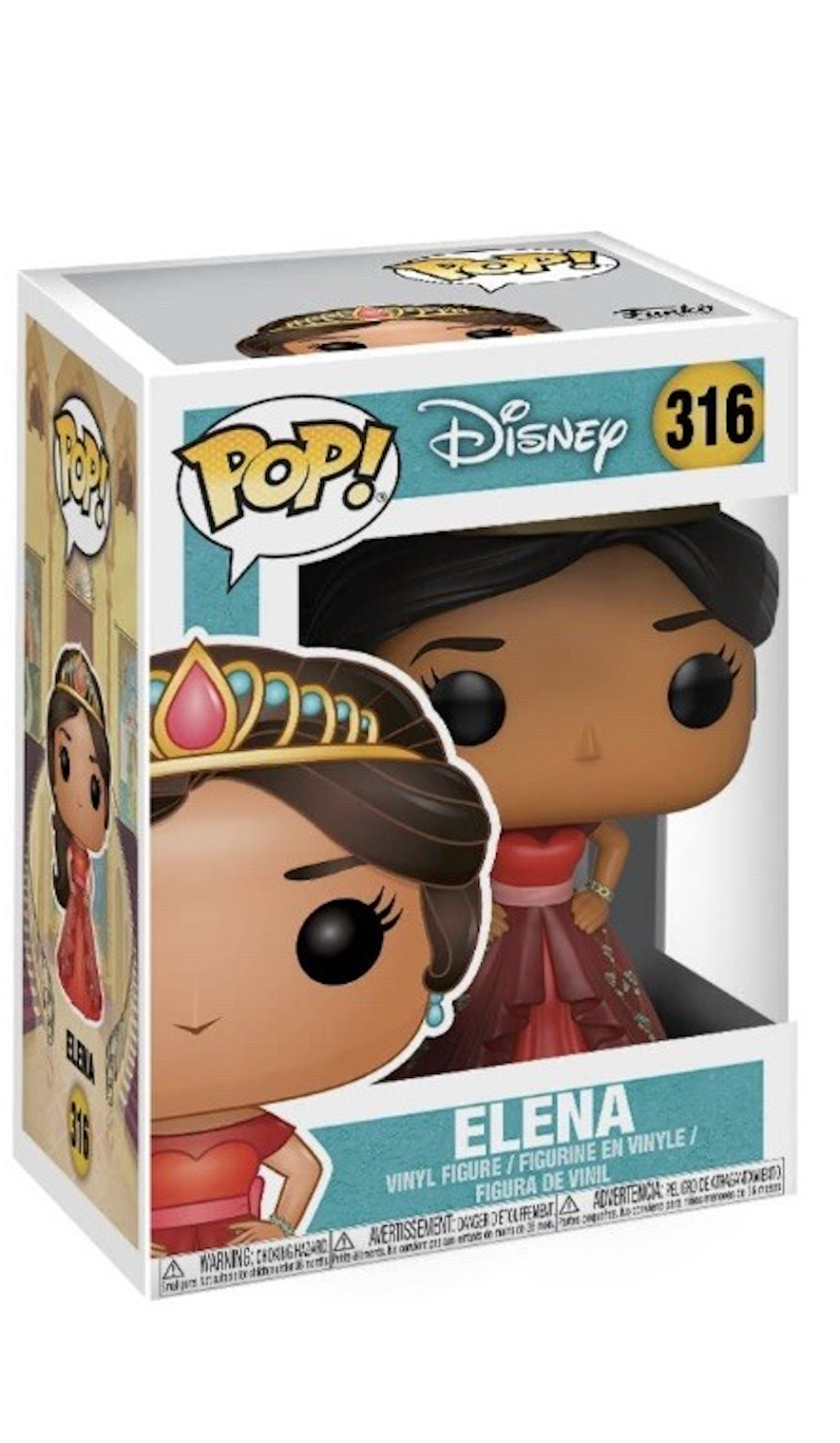 Funko Pop! Games: Disney - Elena van Avalor Vinielbeeldjie