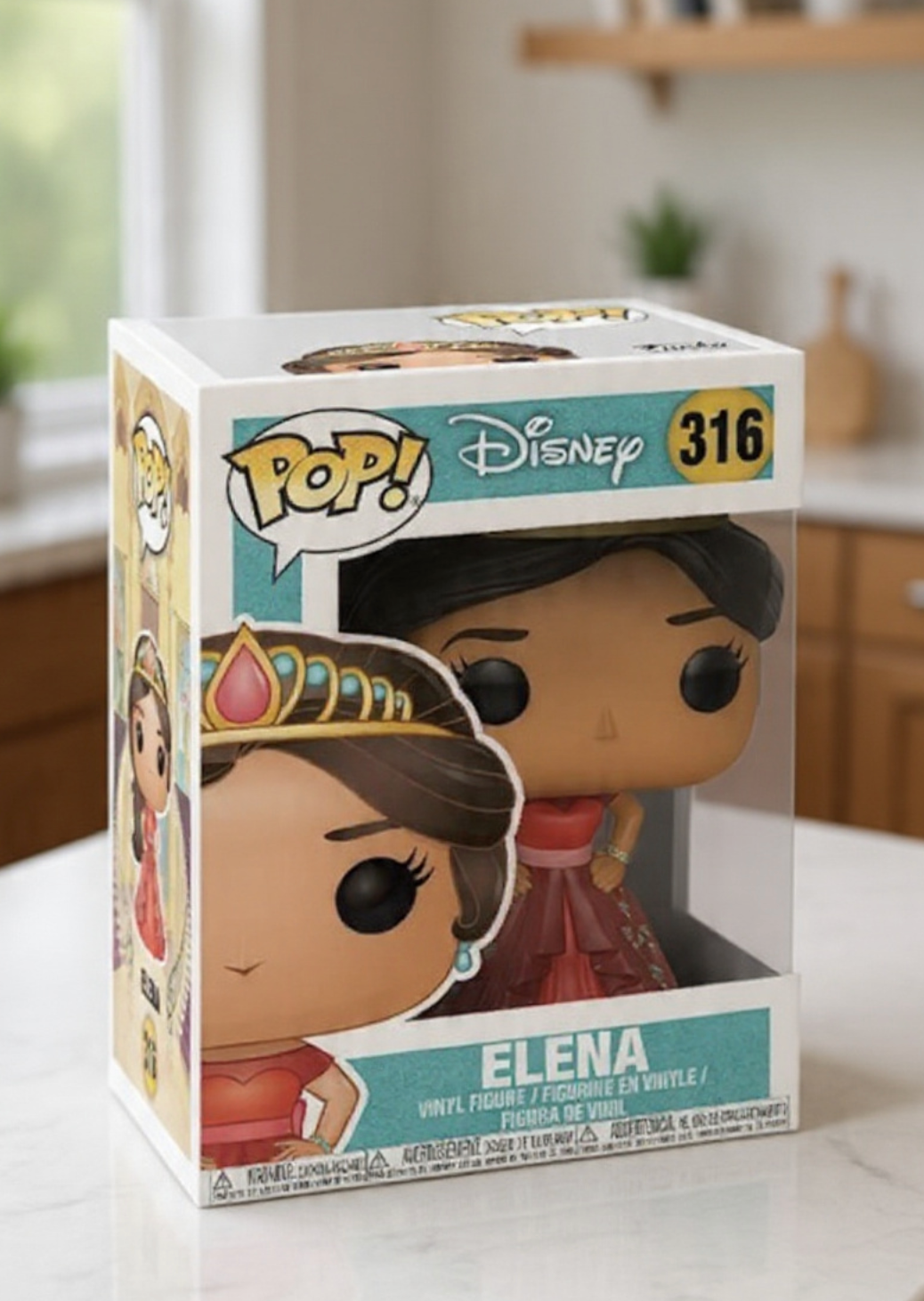 Funko Pop! Games: Disney - Elena van Avalor Vinielbeeldjie