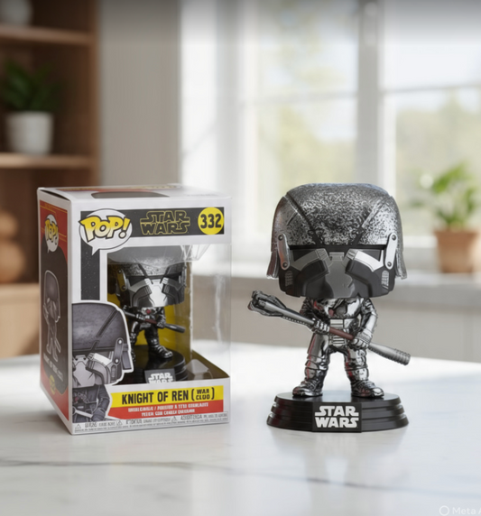 Funko Pop! Games: Star Wars - Ridder van Ren (Oorlogsknuppel) Wipkop