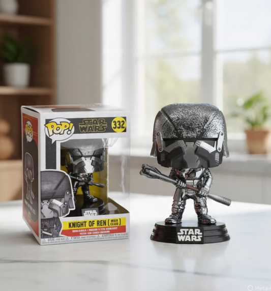 Funko Pop! Games: Star Wars - Ridder van Ren (Oorlogsknuppel) Wipkop