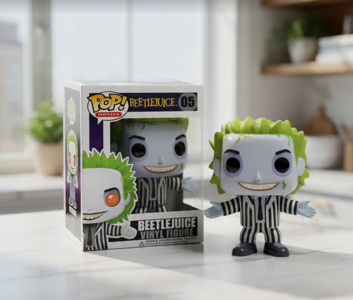 Funko Pop! Flieks: Beetlejuice #05 Vinielbeeldjie