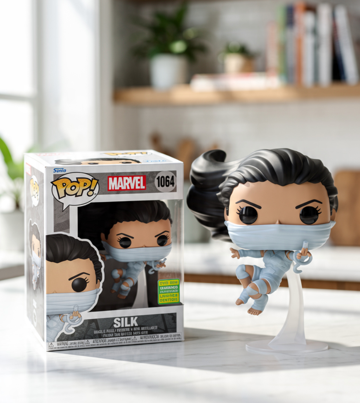 Funko Pop! Marvel Silk 2022 Somer Konvensie Eksklusief #1064