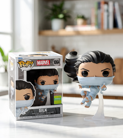 Funko Pop! Marvel Silk 2022 Somer Konvensie Eksklusief #1064