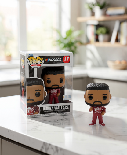 Funko Pop! NASCAR Bubba Wallace #17 Vinielbeeldjie