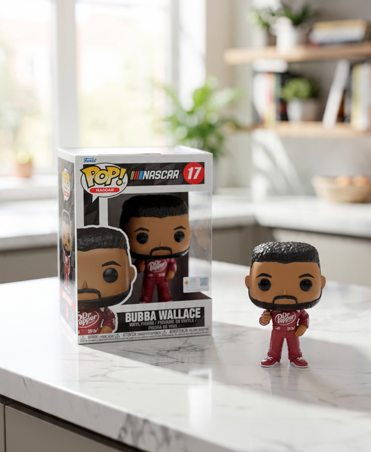 Funko Pop! NASCAR Bubba Wallace #17 Vinielbeeldjie