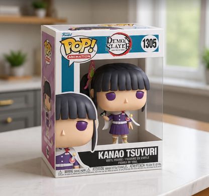 Funko Pop! Demon Slayer Kanao Tsuyuri #1305 Vinielbeeldjie