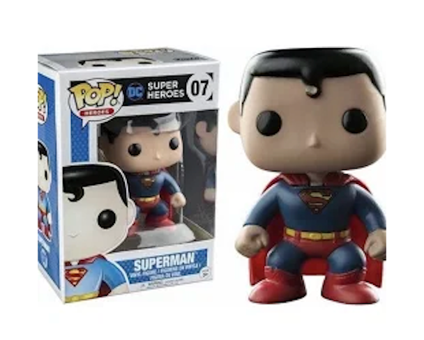 Funko Pop! Vinyl: DC Superhelde - Superman #7