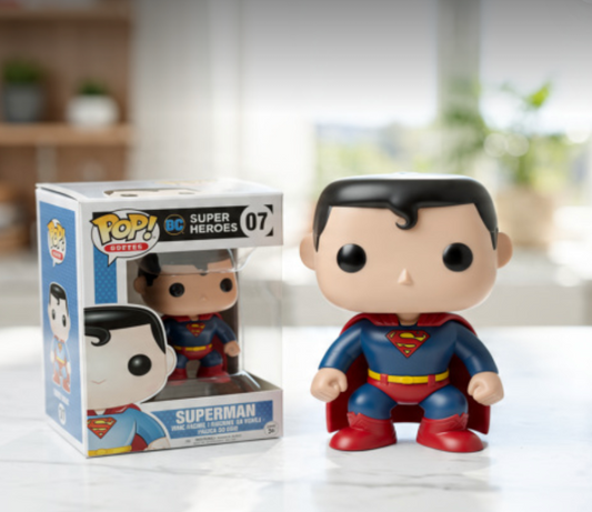 Funko Pop! Vinyl: DC Superhelde - Superman #7