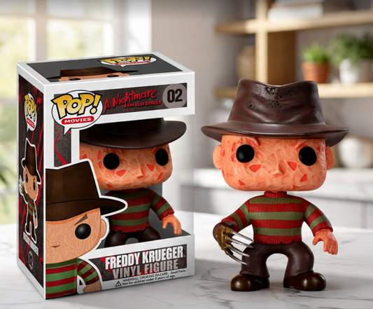 Funko Pop! Movies Freddy Krueger #02 A Nightmare on Elm Street