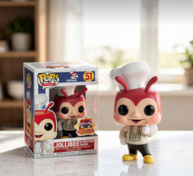 BEPERKTE EKSKLUSIEWE Funko Pop! Jollibee in Barong Vinyl Figuur Versamelstuk
