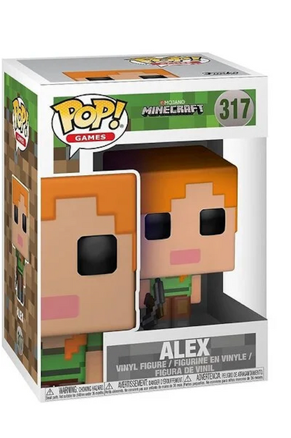 Funko Pop! Games #317 Minecraft Alex Vinielbeeldjie