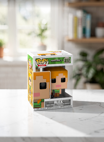 Funko Pop! Games #317 Minecraft Alex Vinielbeeldjie