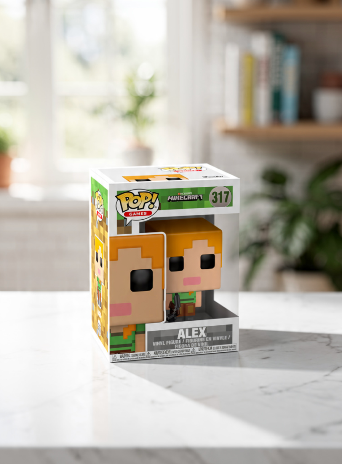 Funko Pop! Games #317 Minecraft Alex Vinielbeeldjie