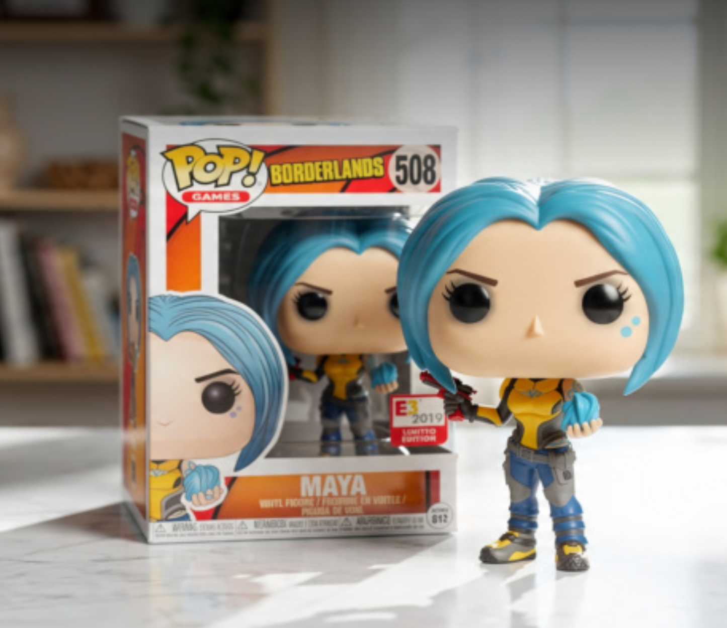 Funko Pop! Borderlands - Maya #508 Vinielbeeldjie