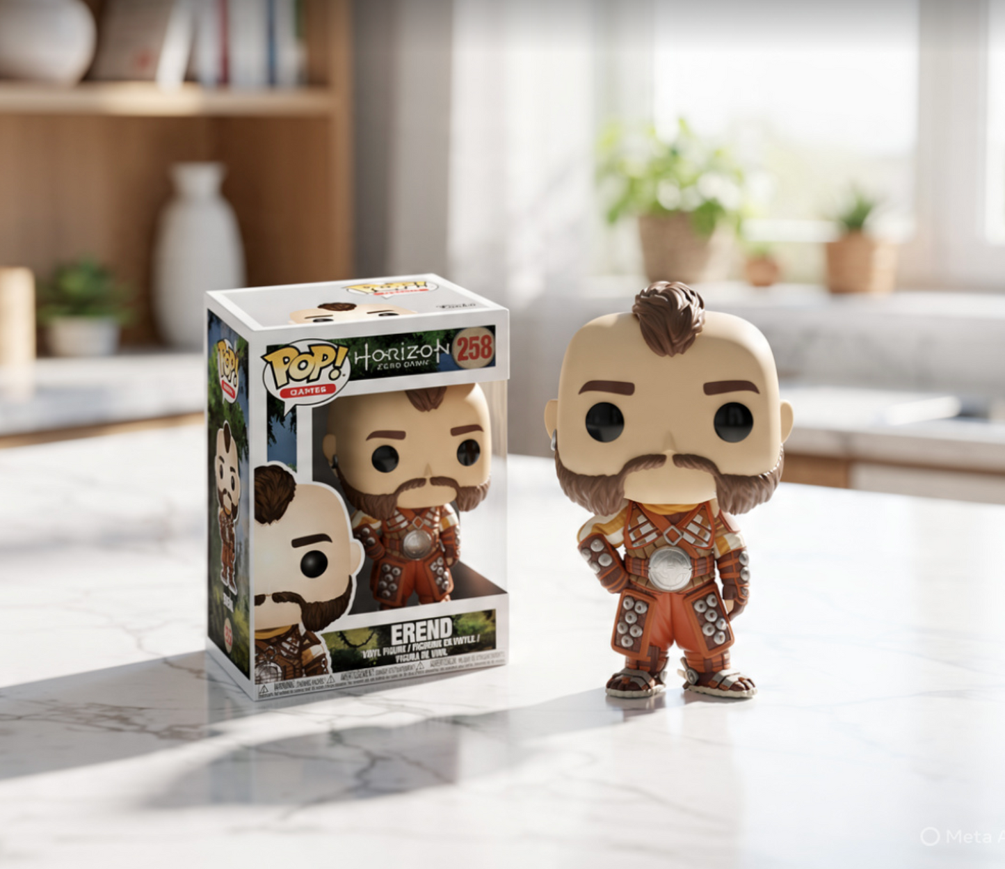 Funko Pop! Speletjies Horizon Zero Dawn Erend #258 Vinielbeeldjie