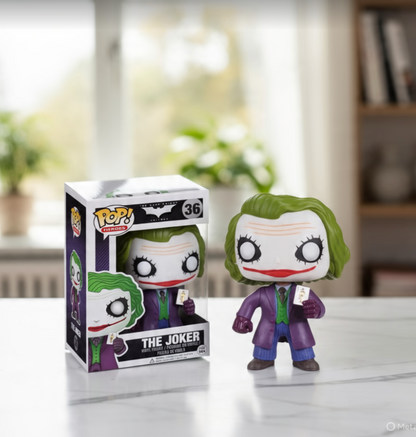 Funko Pop! Heroes Dark Knight Trilogy Joker #36 Vinielbeeldjie