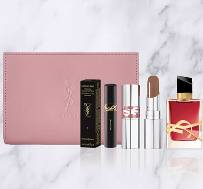 Skoonheidsgeskenkstel Parfum Grimering Sak Mascara Lipstiffie