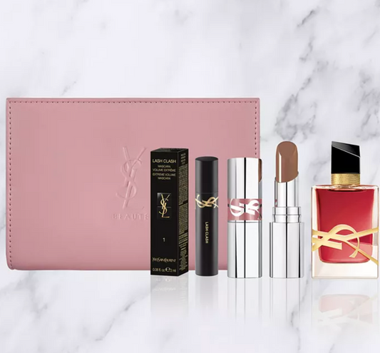 Skoonheidsgeskenkstel Parfum Grimering Sak Mascara Lipstiffie