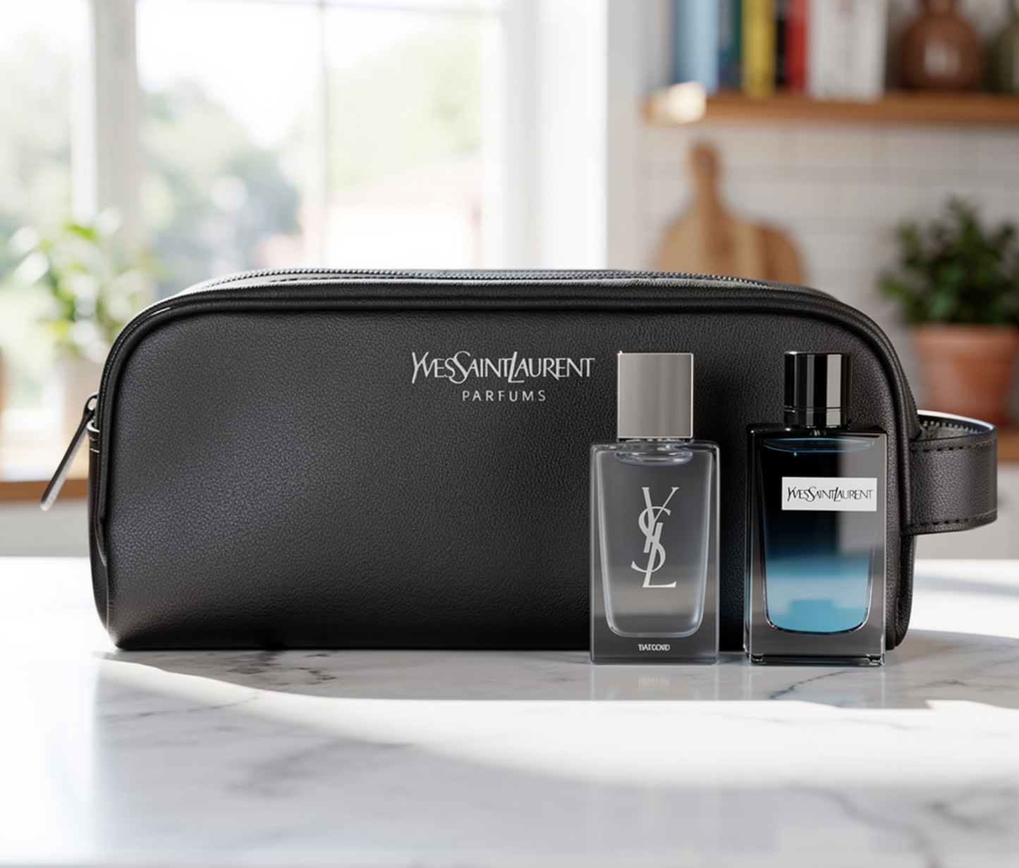 Eau de Parfum Geskenkstel m/ Reissproei & Toiletsak