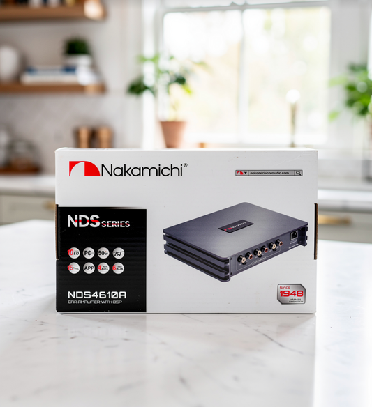 Nakamichi NDS4610A Motorversterker met DSP NDS Reeks