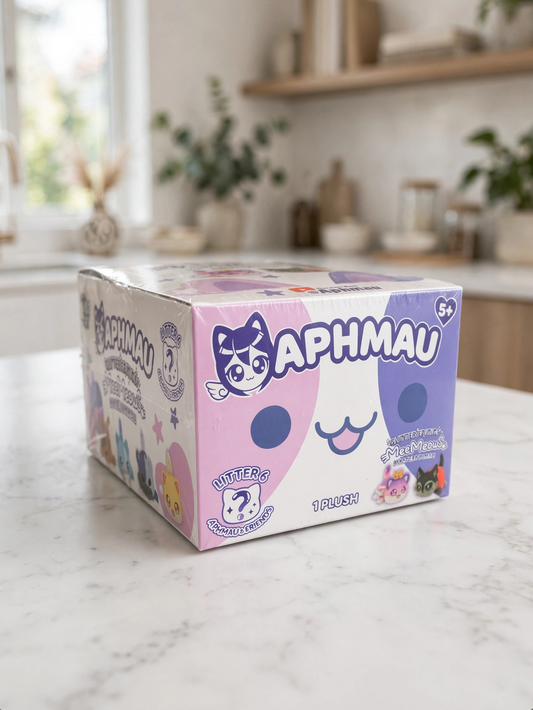 Aphmau MeeMeows Mystery Plush Litter 6 Verrassings-blindeboks - 1 PLUSH