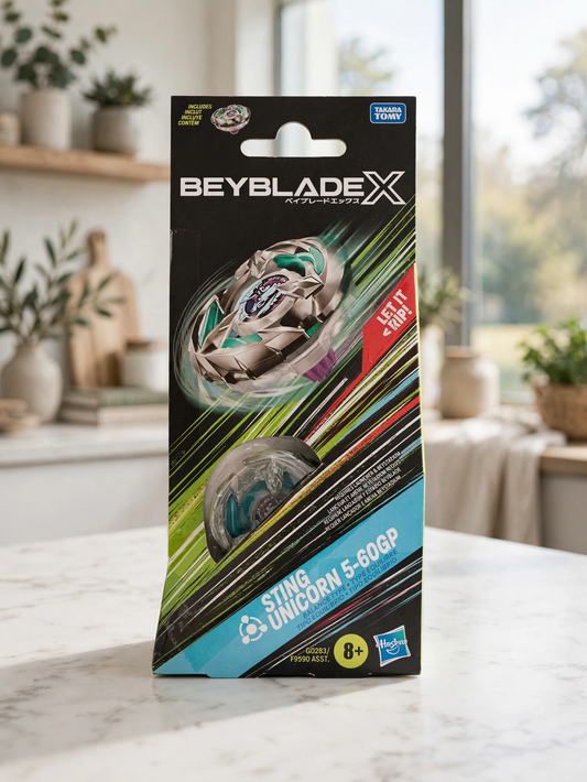 Beyblade X Sting Unicorn 5-60GP Balanstipe Aansitter