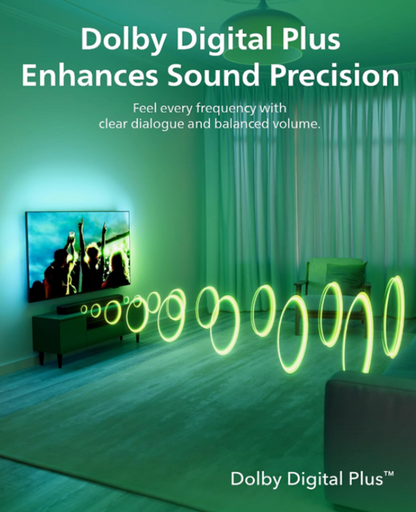 Philips 2.0 Channel Bluetooth Soundbar - Dark Grey